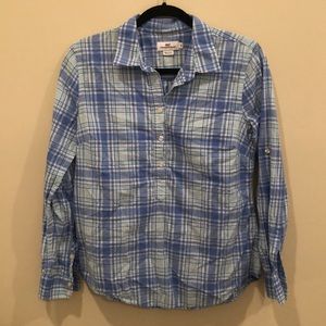 Vineyard Vines Plaid Popover